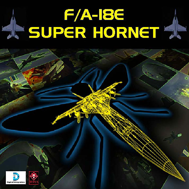 F/A-18E Super Hornet - predn CD obal