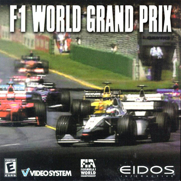 F1 World Grand Prix - predn CD obal