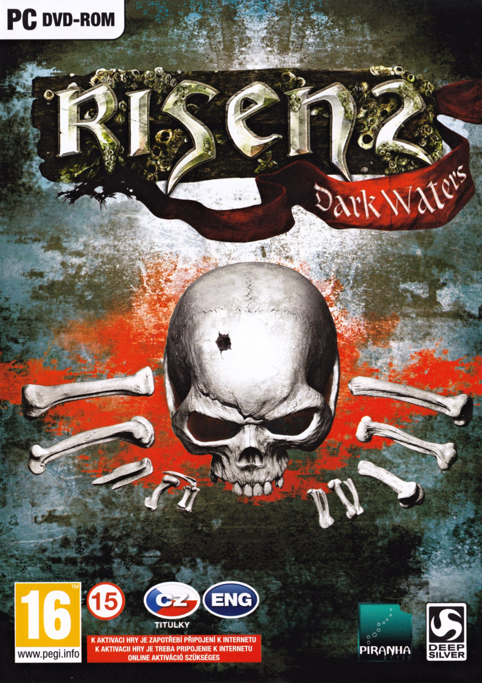Risen 2: Dark Waters - predn DVD obal