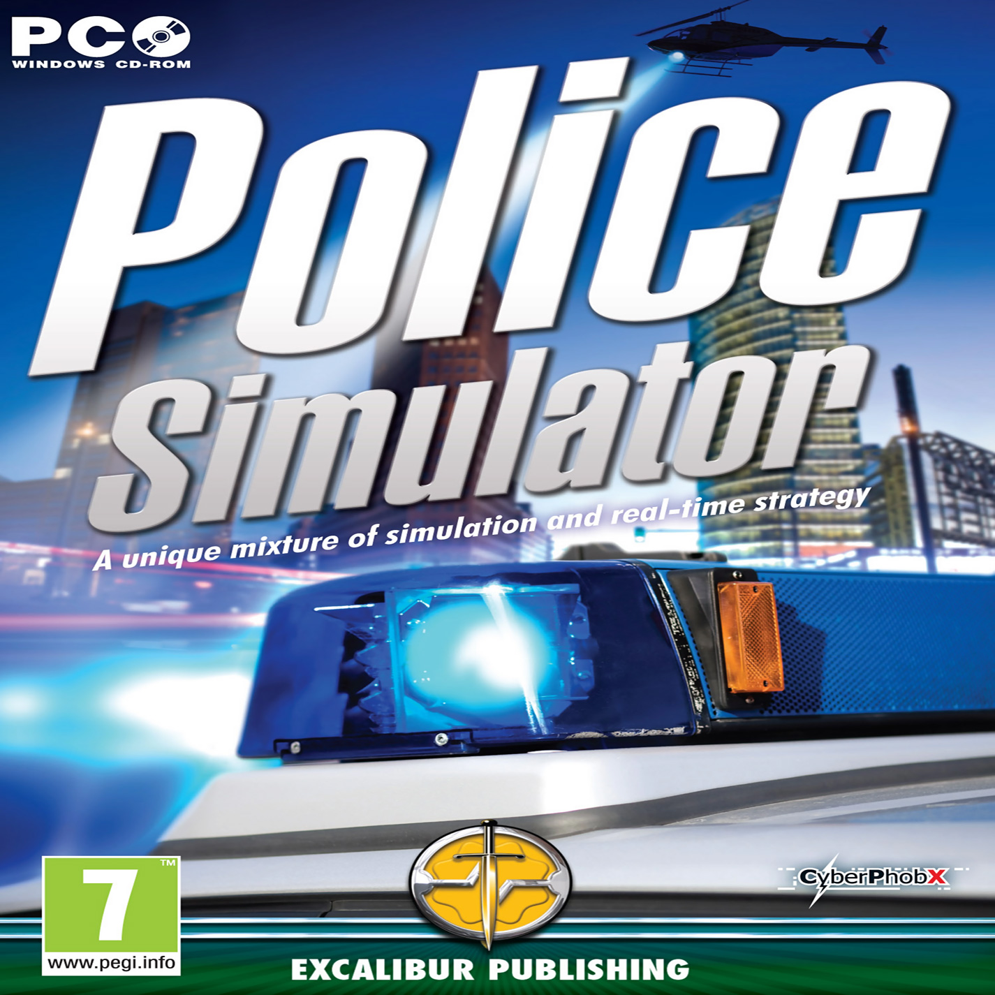 Police Simulator - predn CD obal
