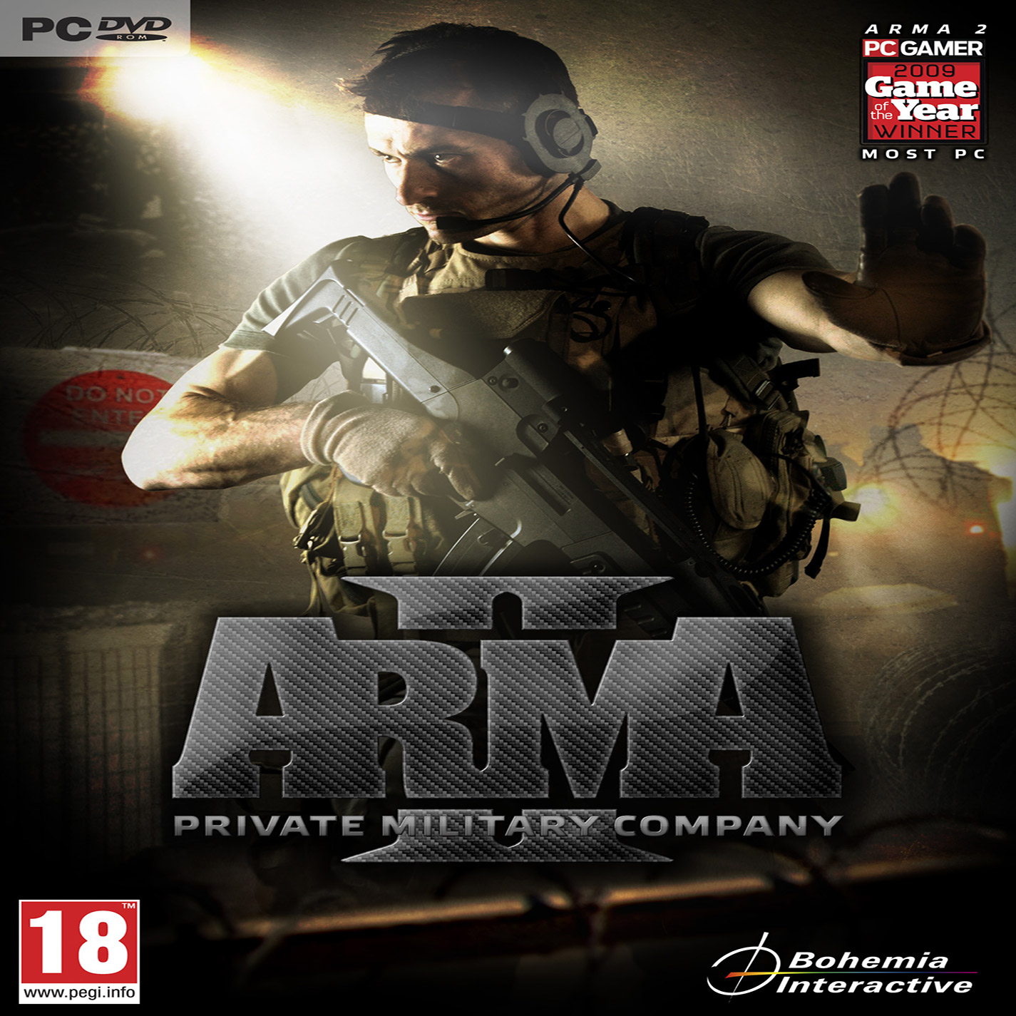 ARMA II: Private Military Company - predn CD obal