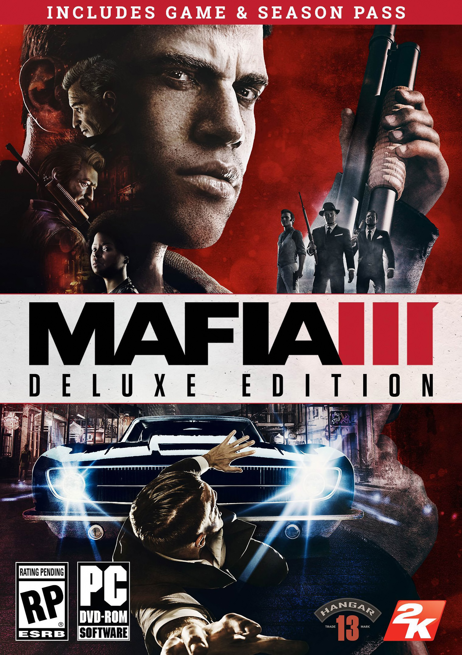Mafia 3 - predn DVD obal 2