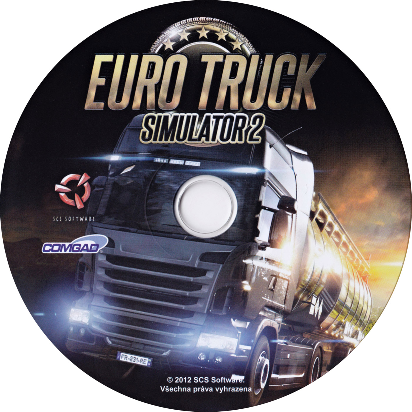 Euro Truck Simulator 2 - CD obal