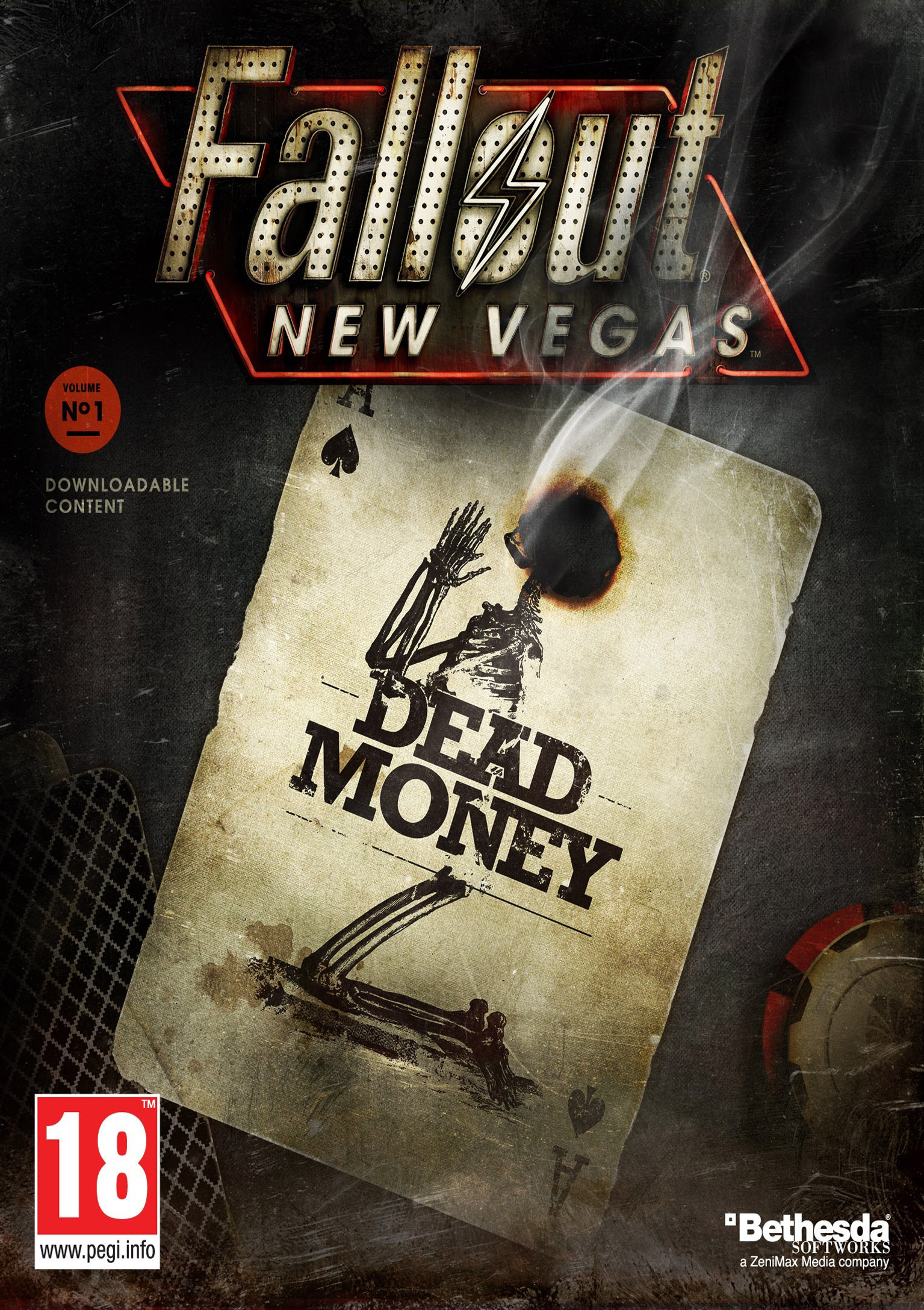 Fallout: New Vegas - Dead Money - predn DVD obal
