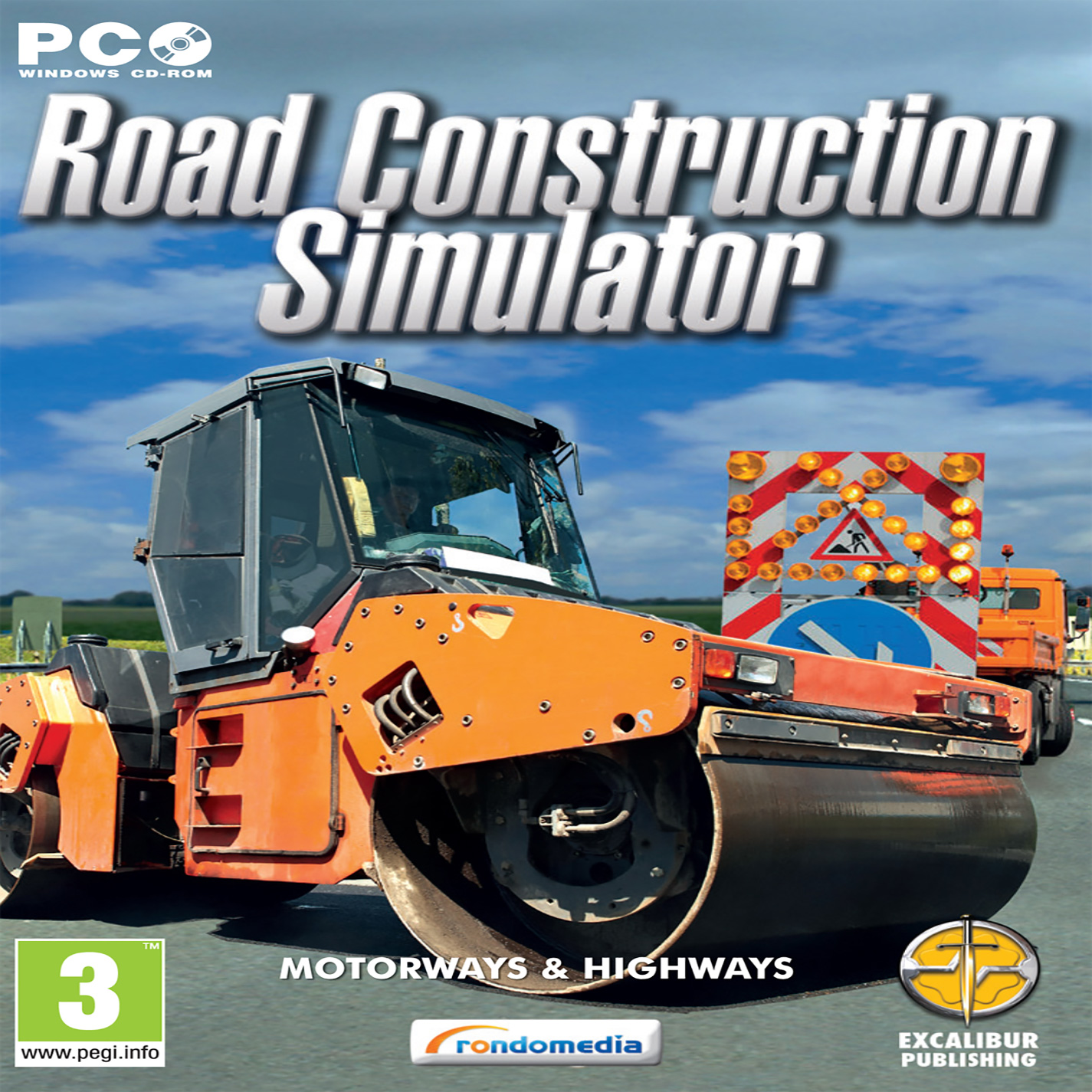 Road Construction Simulator - predn CD obal