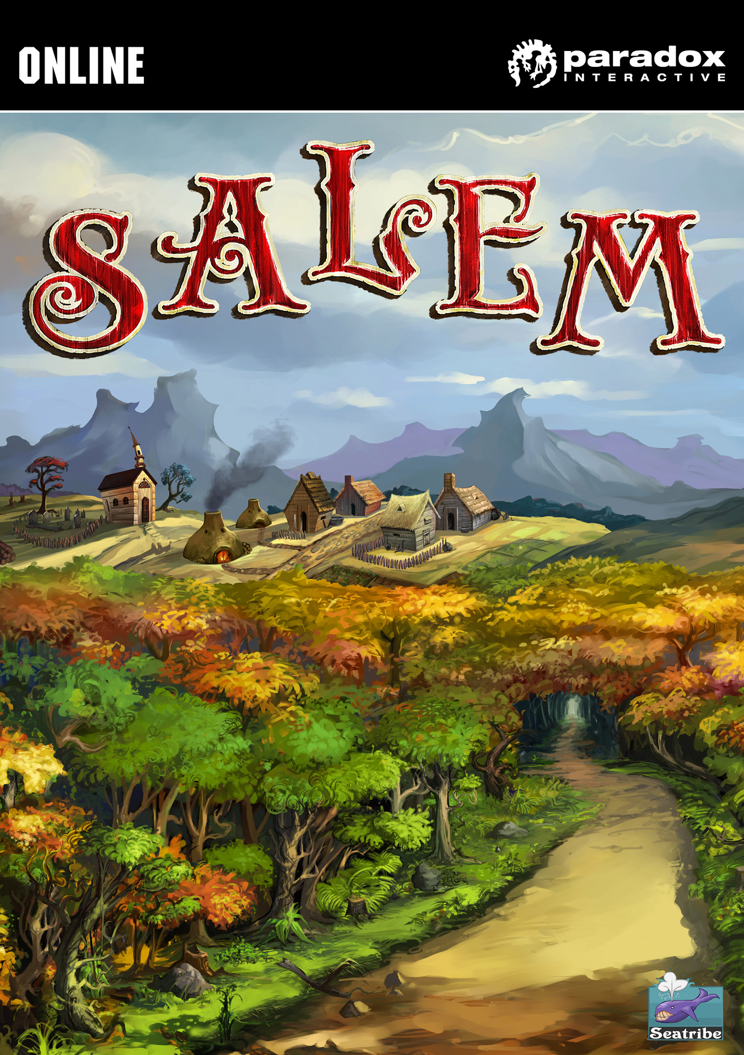 Salem - predn DVD obal