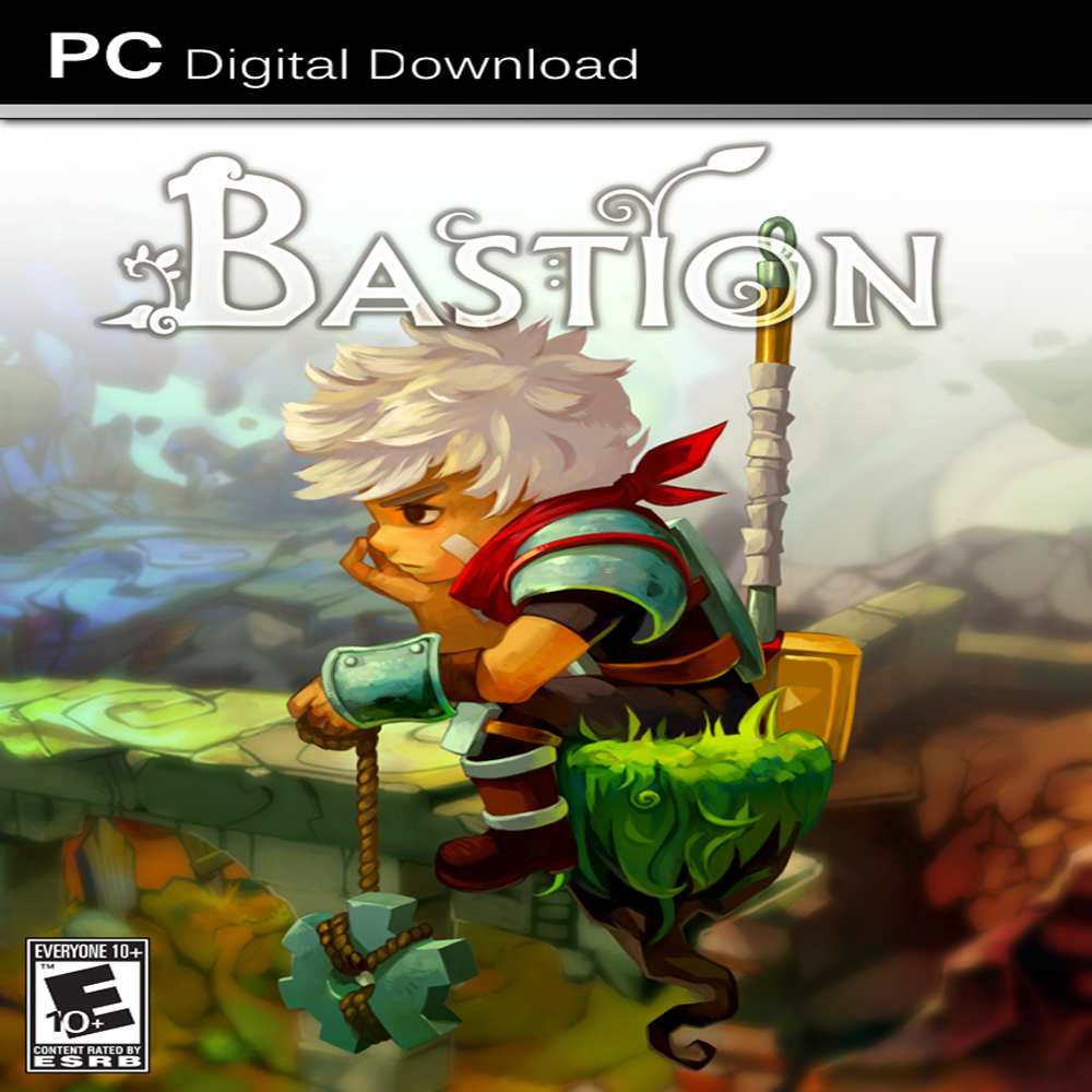 Bastion - predn CD obal