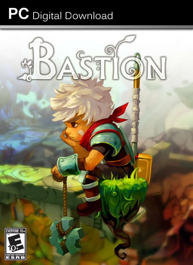 Bastion - predn DVD obal