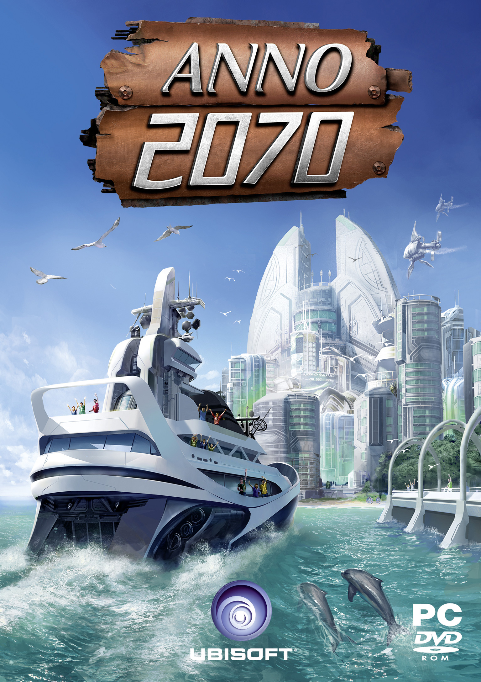 ANNO 2070 - predn DVD obal