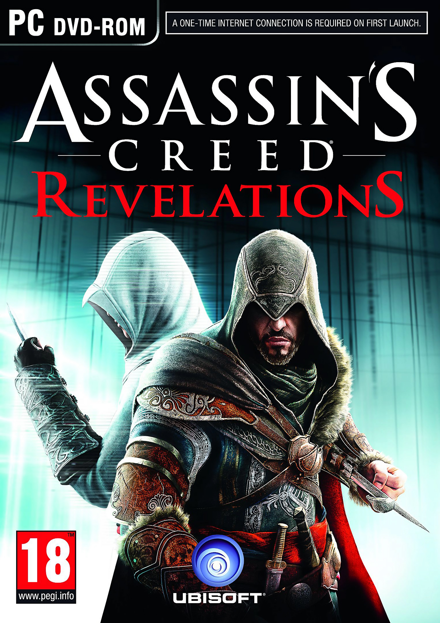 Assassins Creed: Revelations - predn DVD obal 2