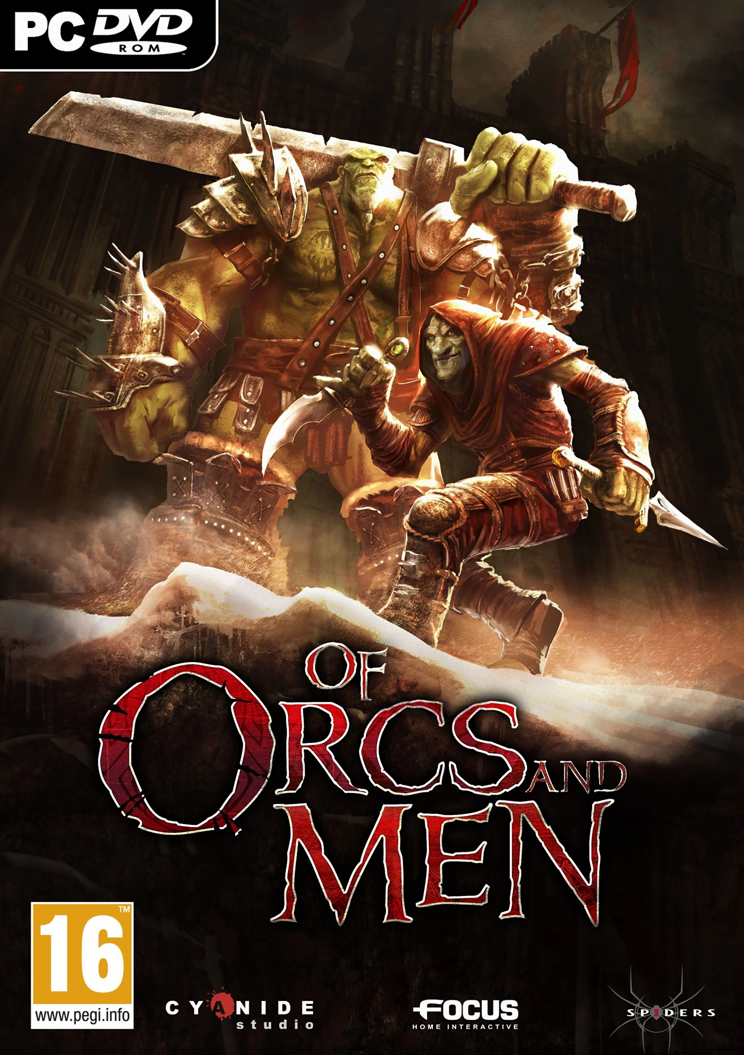 Of Orcs and Men - predn DVD obal