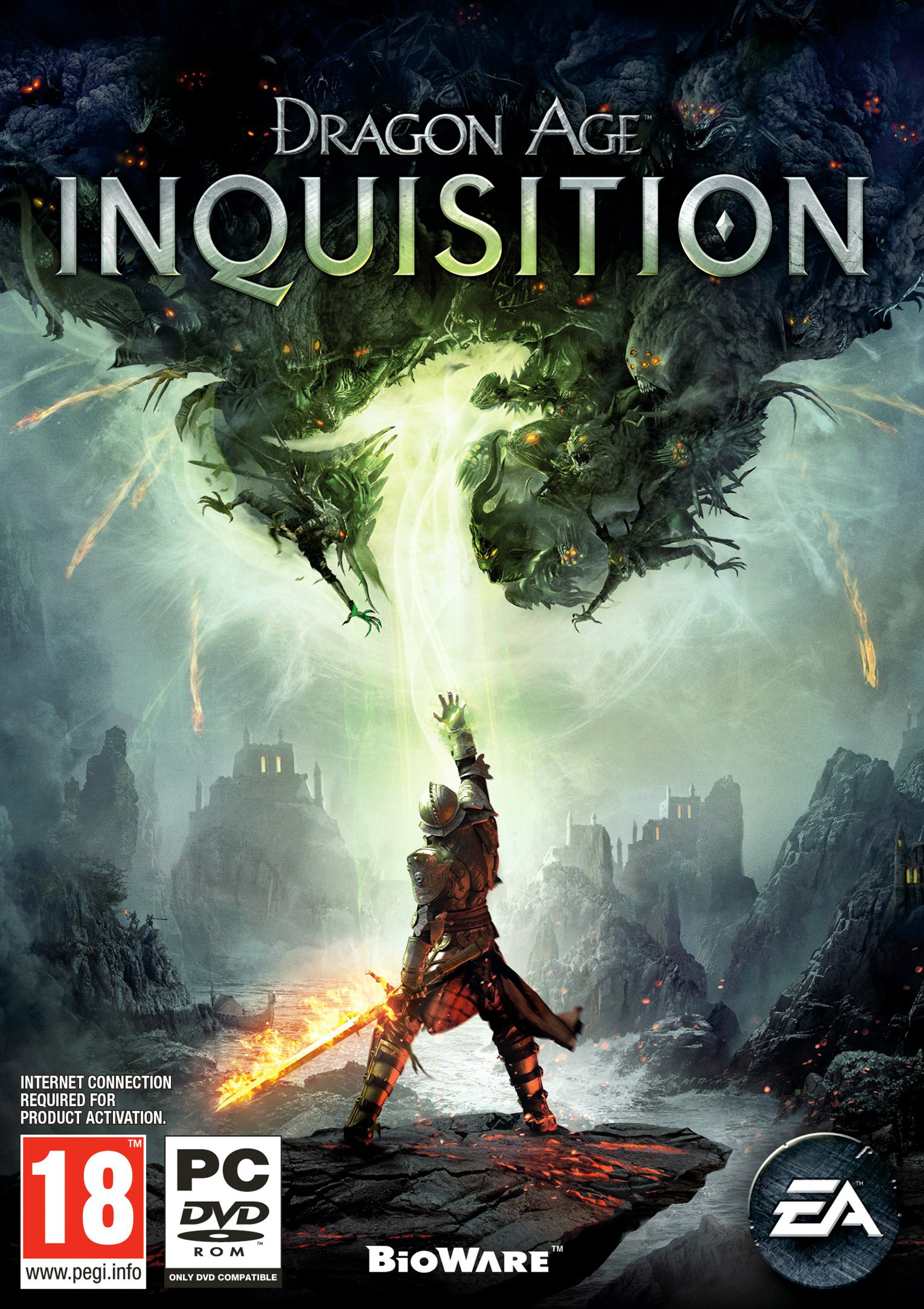Dragon Age: Inquisition - predn DVD obal