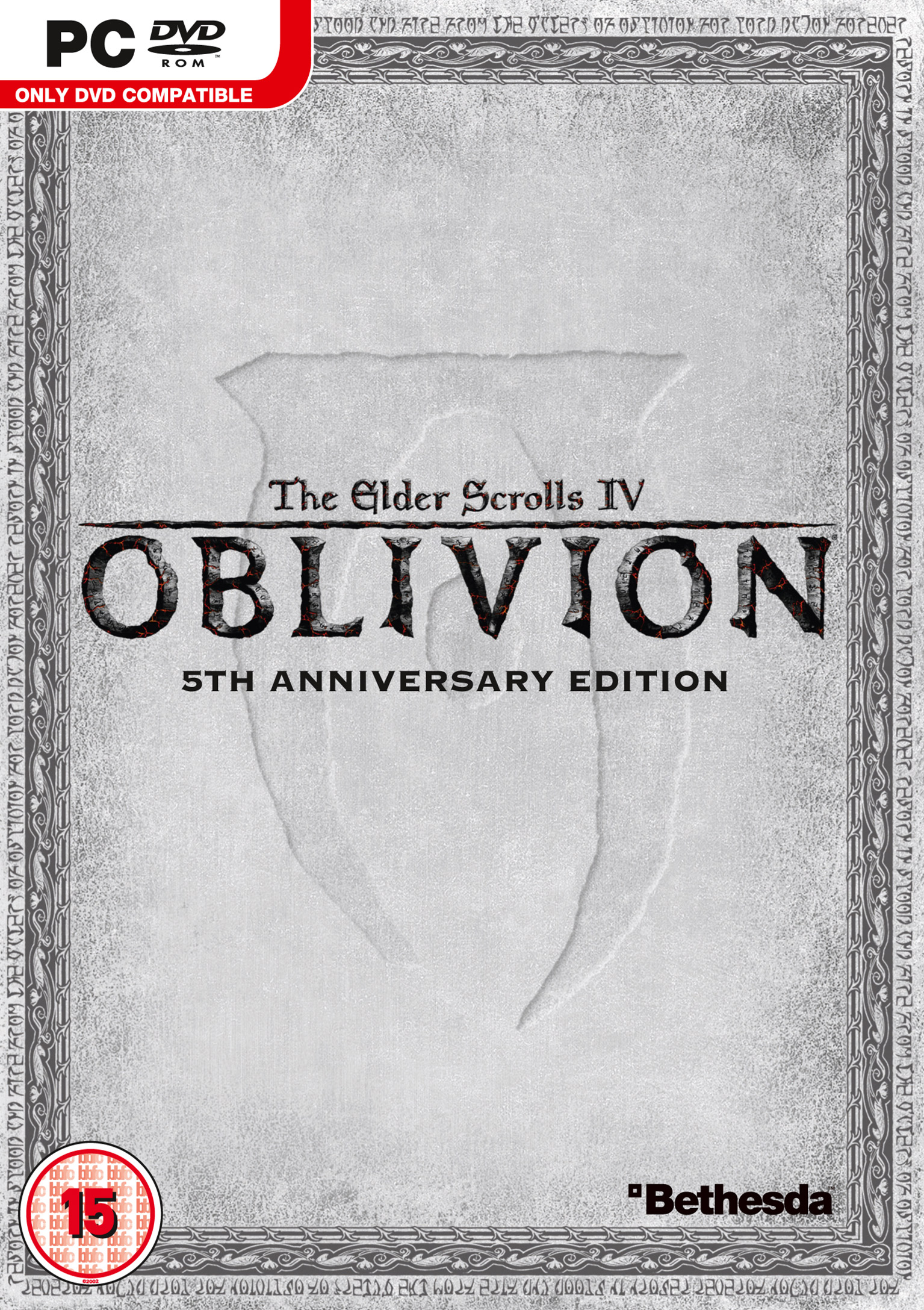 The Elder Scrolls IV: Oblivion (5th Anniversary Edition) - predn DVD obal