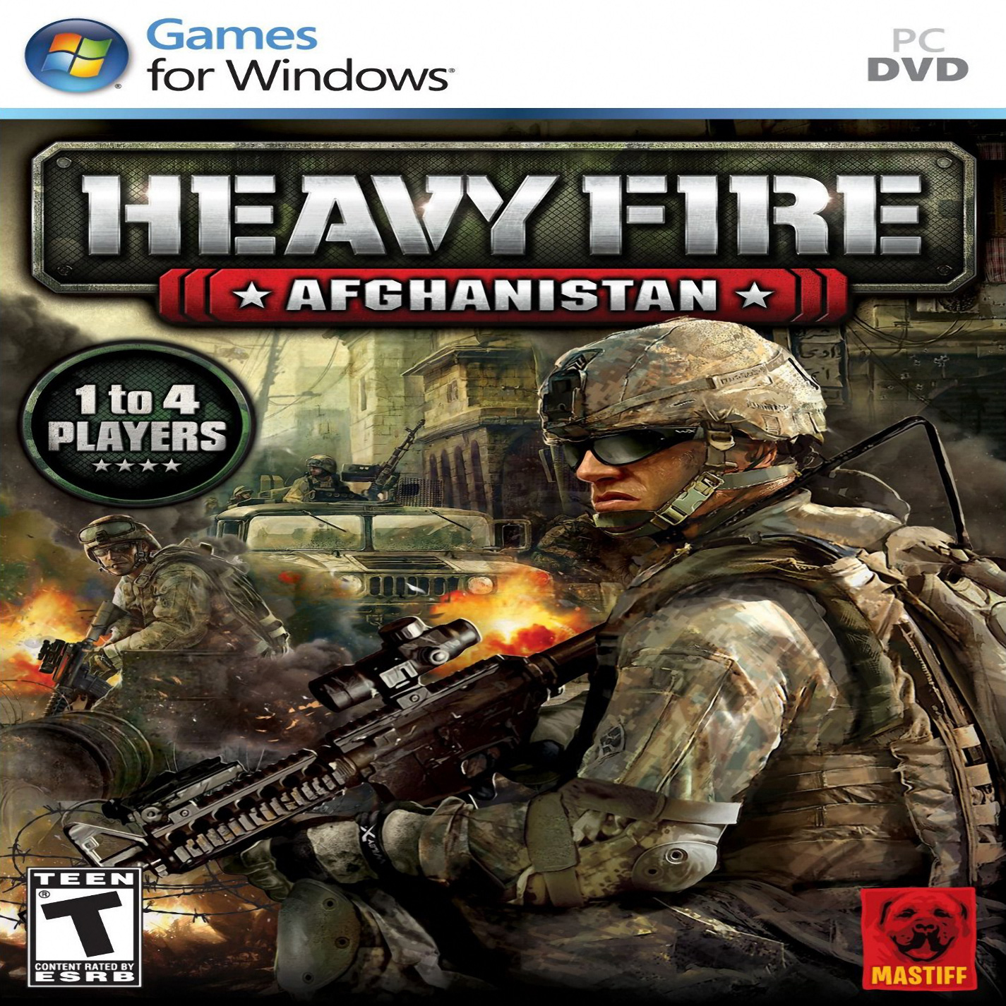 Heavy Fire: Afghanistan - predn CD obal 2