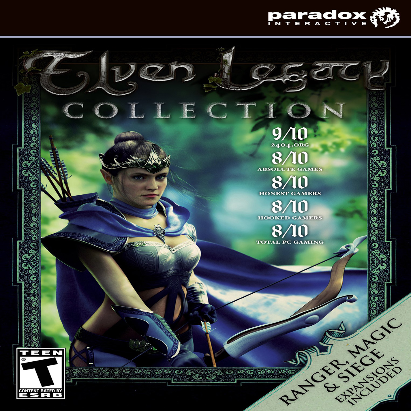 Elven Legacy Collection - predn CD obal