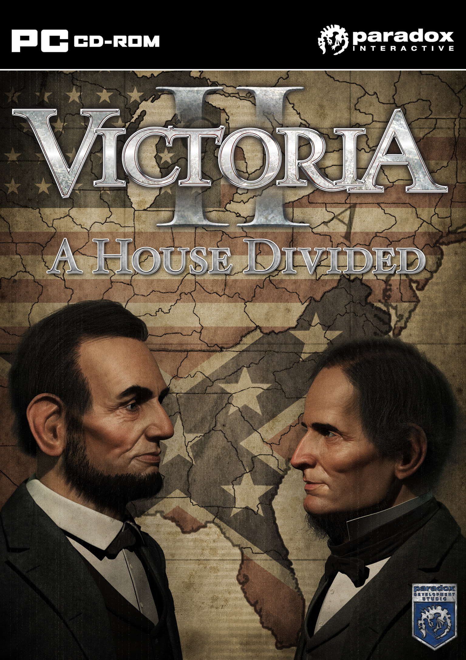Victoria 2: A House Divided - predn DVD obal