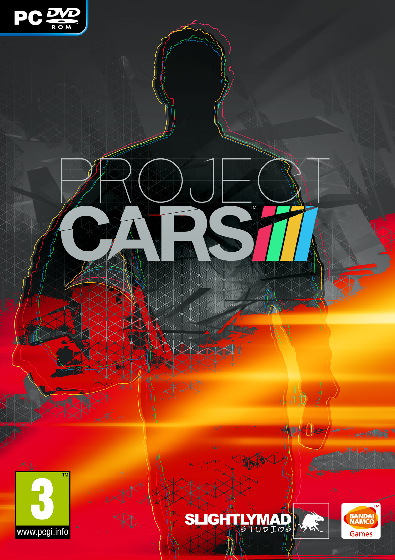Project CARS - predn DVD obal