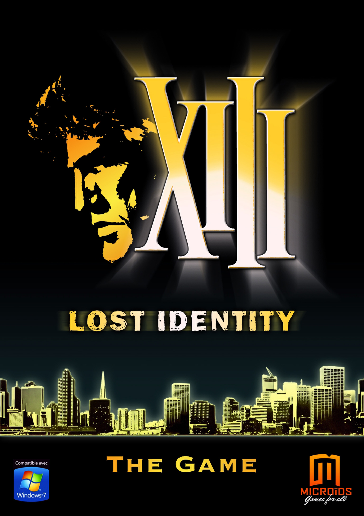 XIII: Lost Identity - predn DVD obal