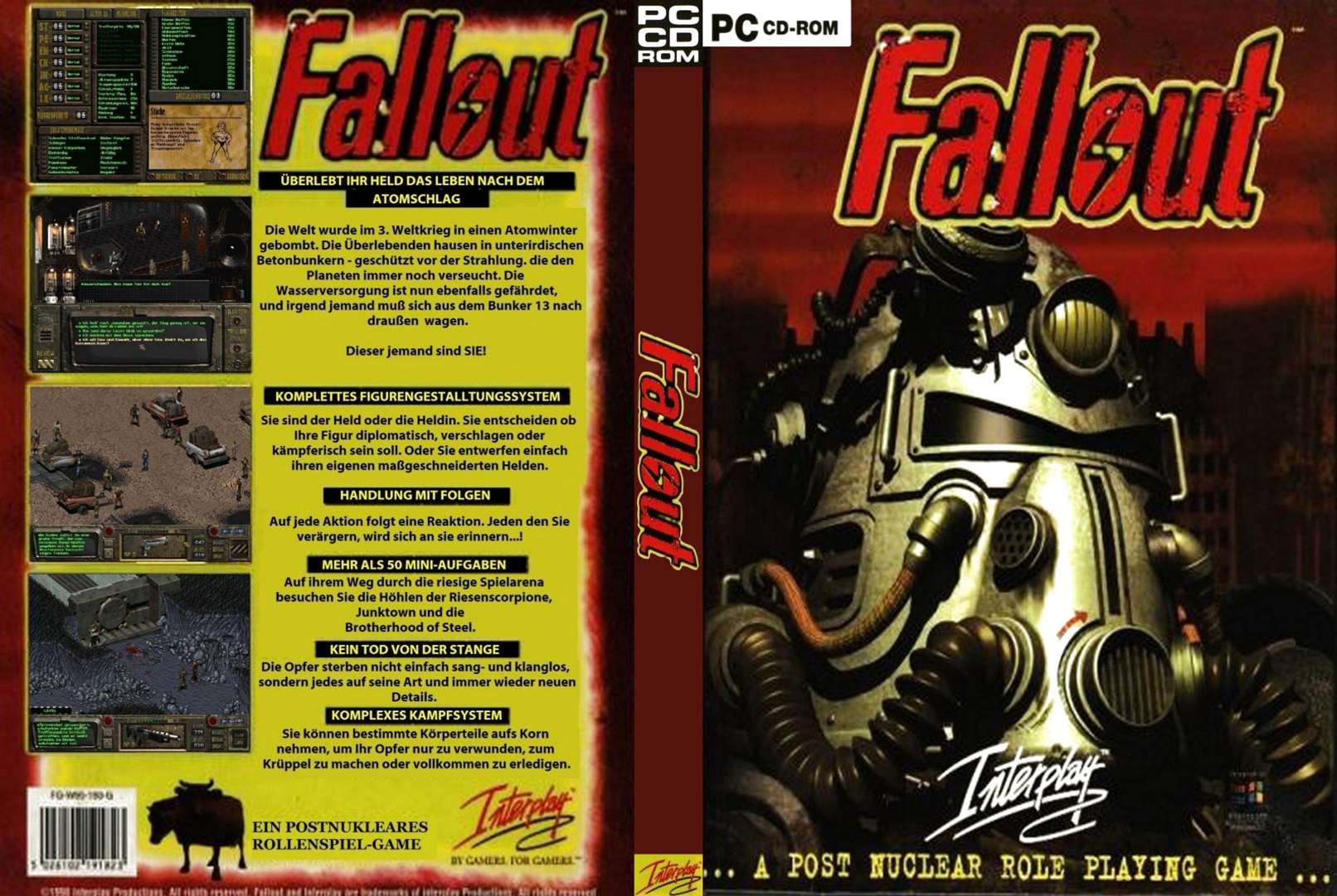 Fallout - DVD obal