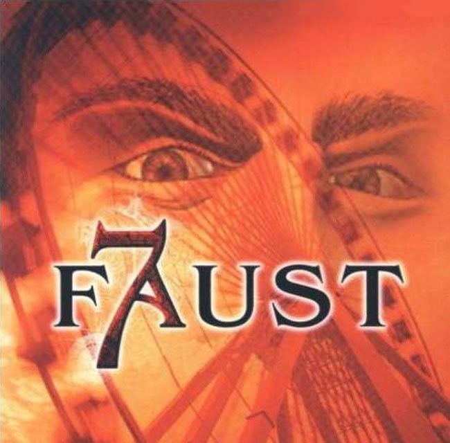 Faust - predn CD obal