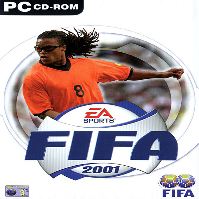 FIFA 2001 - predn CD obal