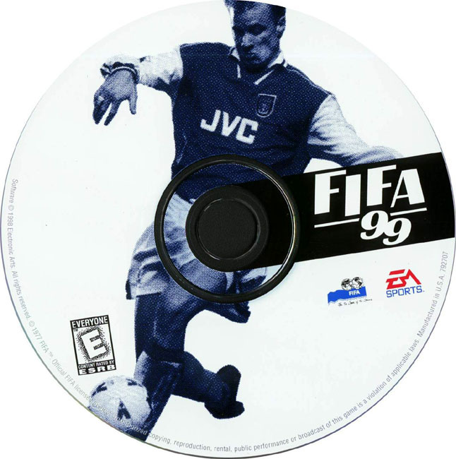FIFA 99 - CD obal