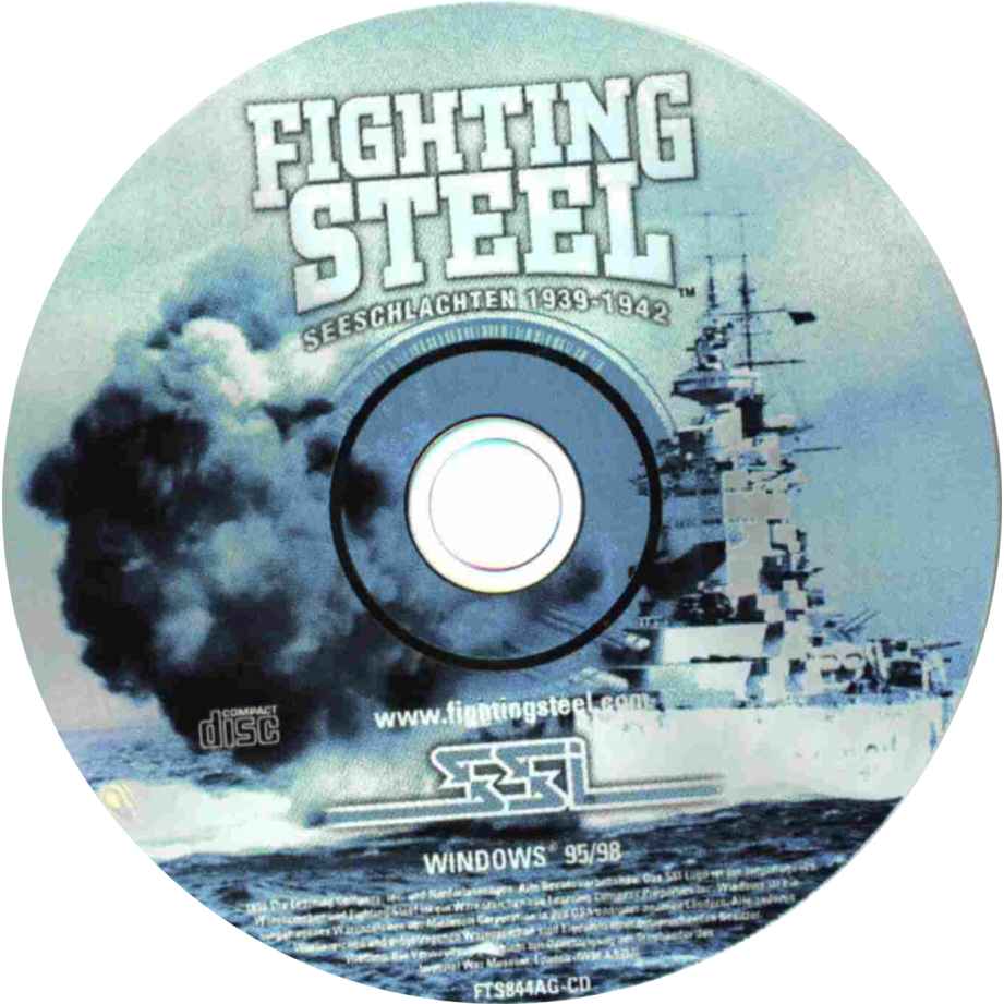 Fighting Steel - CD obal