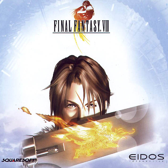 Final Fantasy VIII - predn CD obal