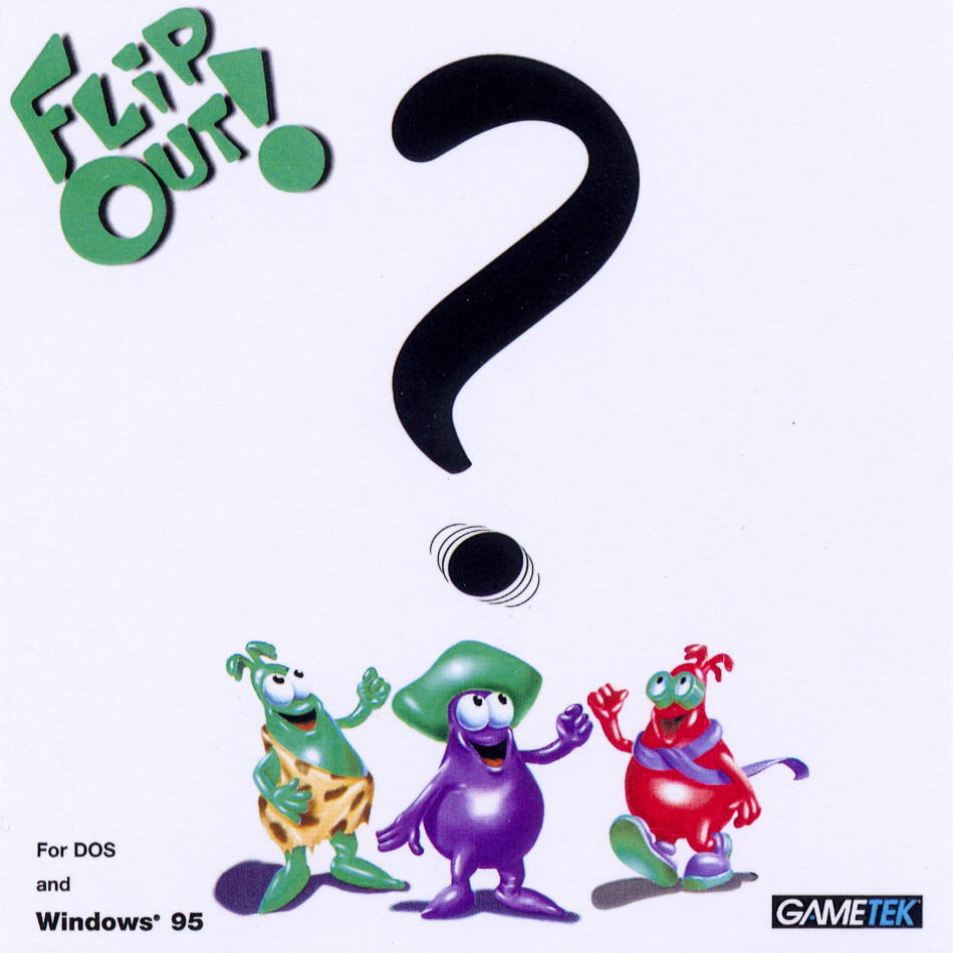 Flip Out! - predn CD obal