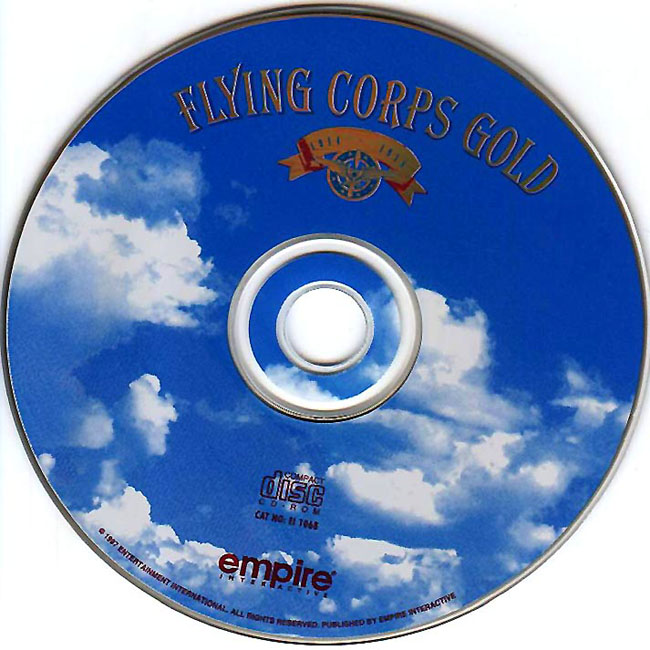 Flying Corps: Gold - CD obal