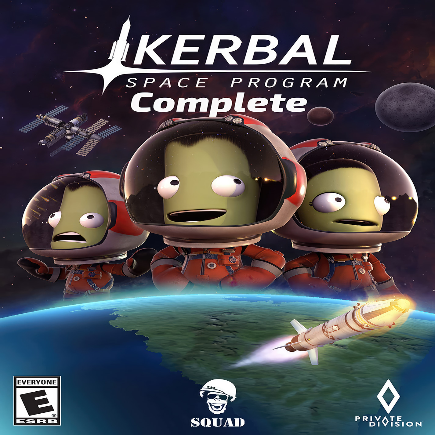 Kerbal Space Program - predn CD obal 2
