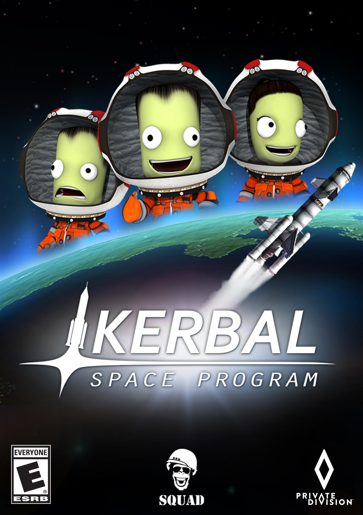 Kerbal Space Program - predn DVD obal