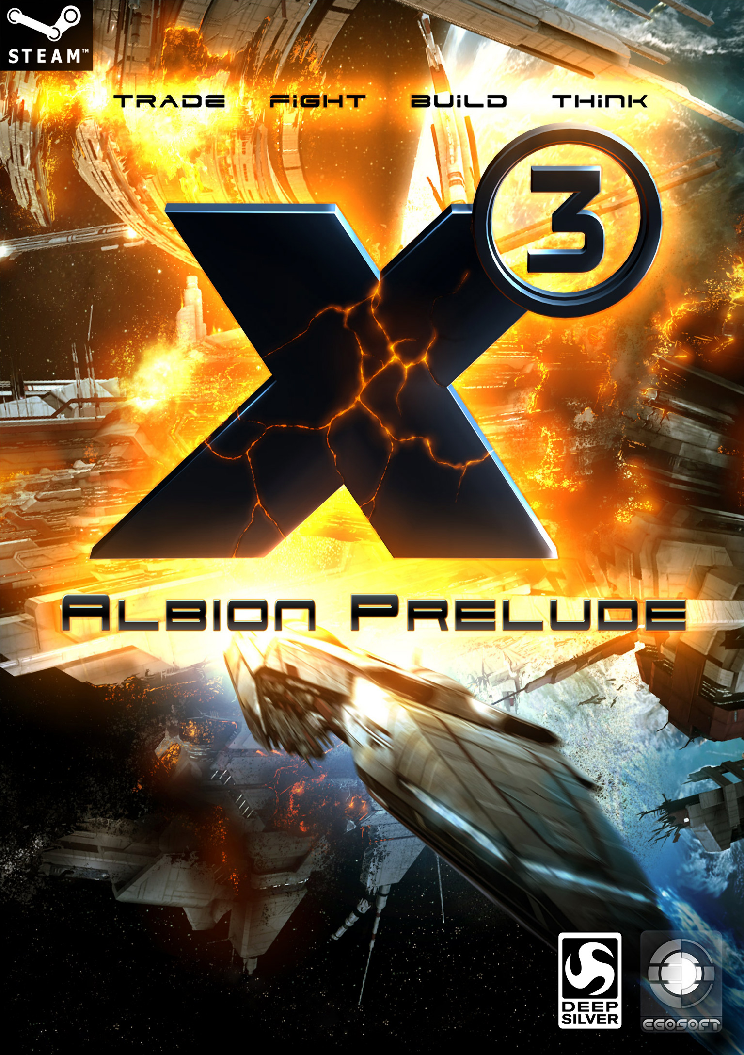 X3: Albion Prelude - predn DVD obal