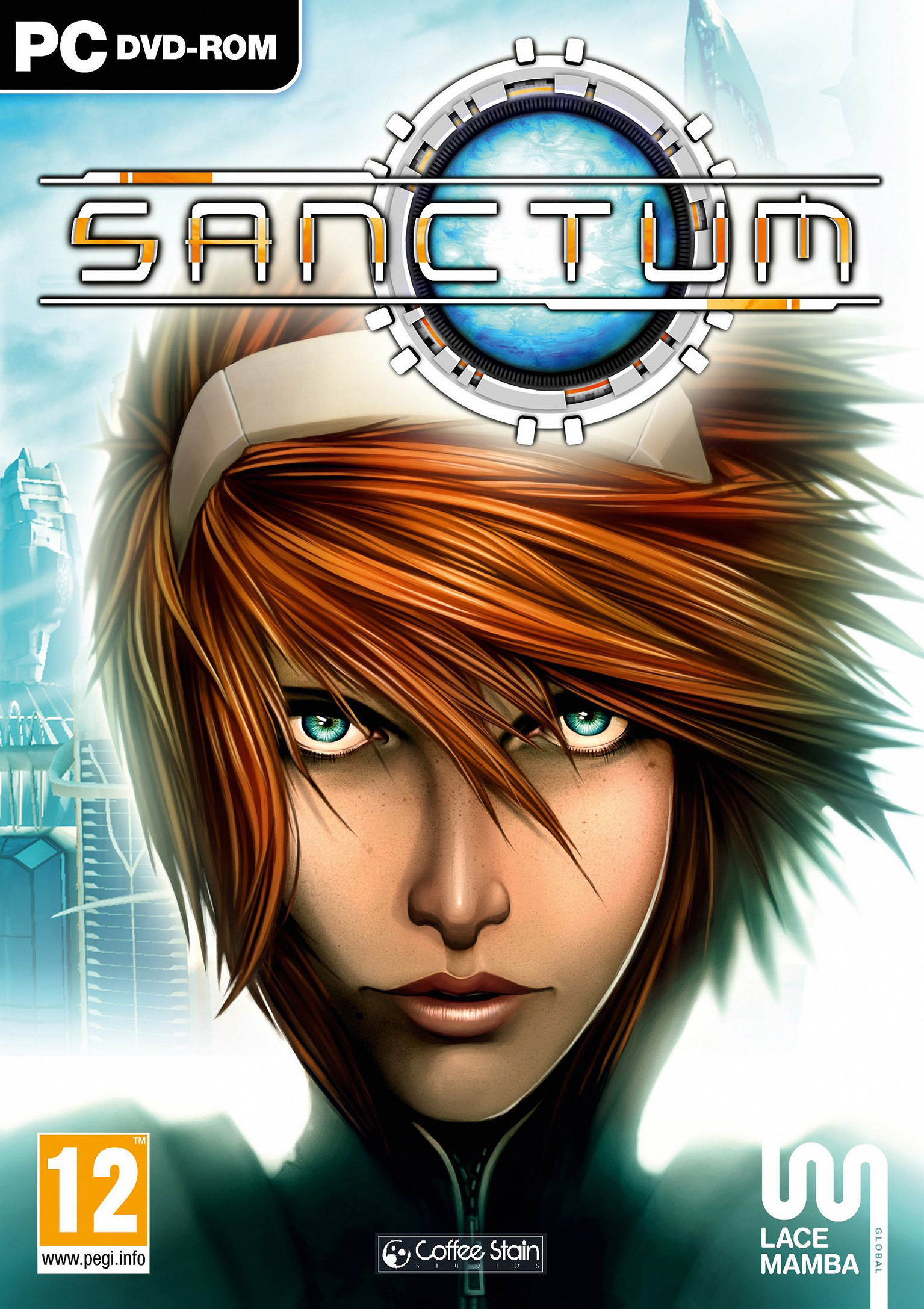 Sanctum Collection - predn DVD obal