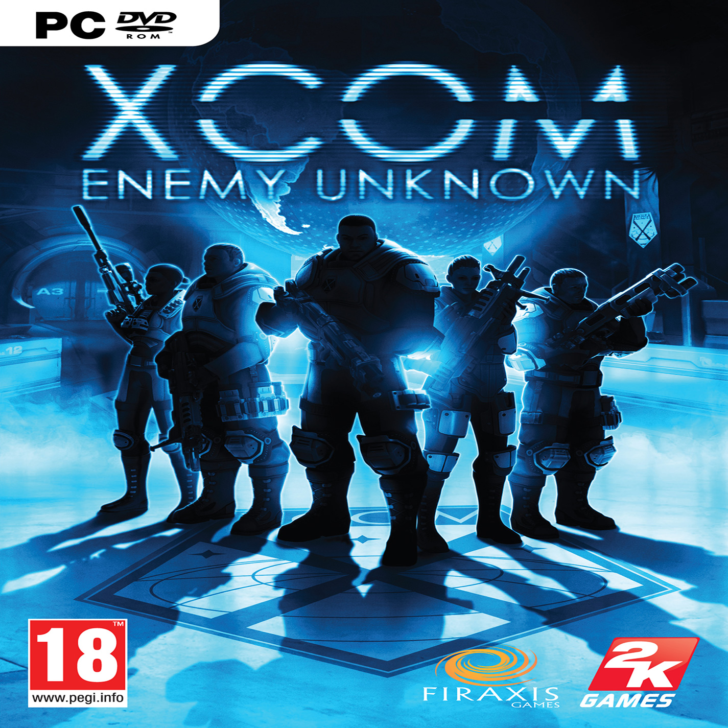 XCOM: Enemy Unknown - predn CD obal