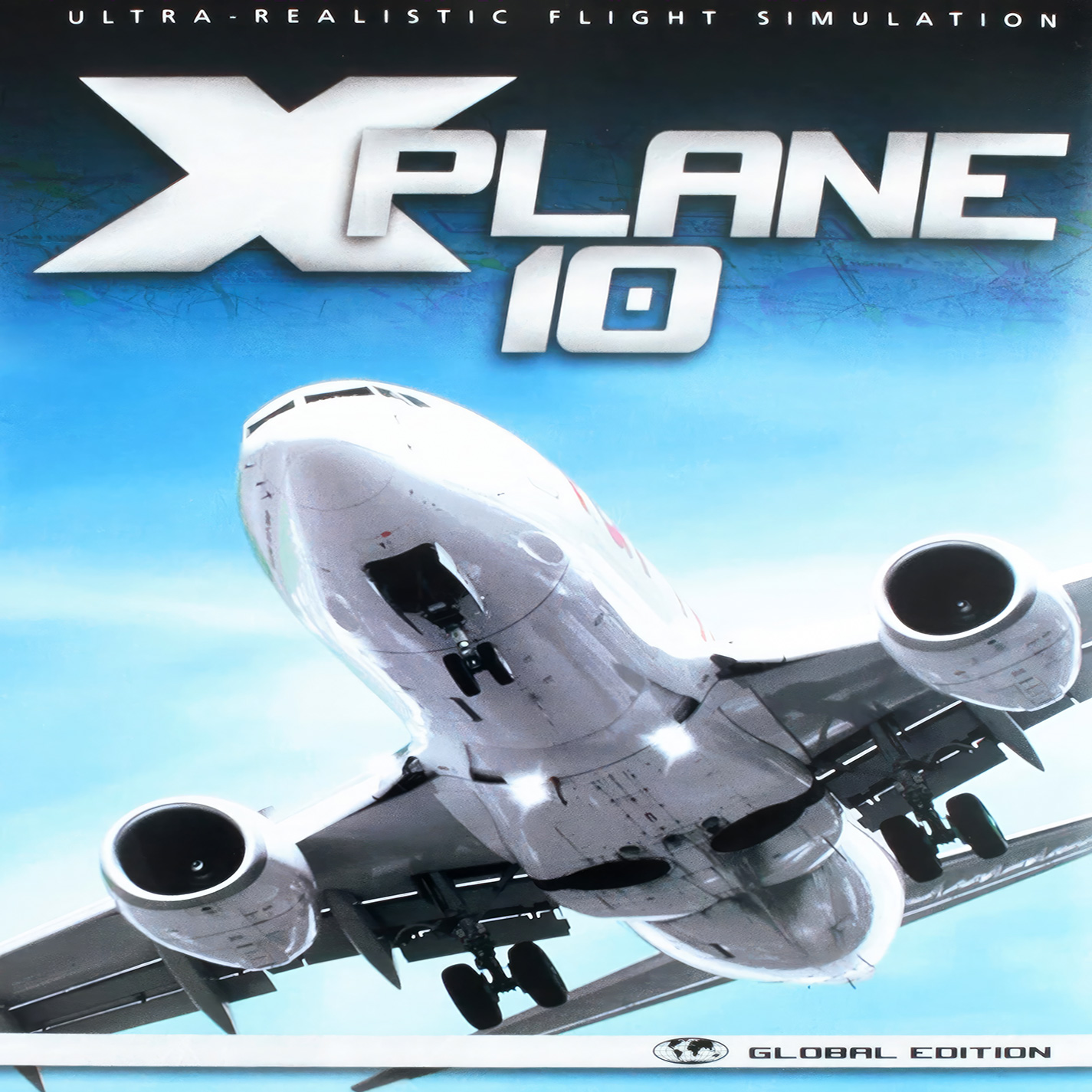 X-Plane 10 - predn CD obal