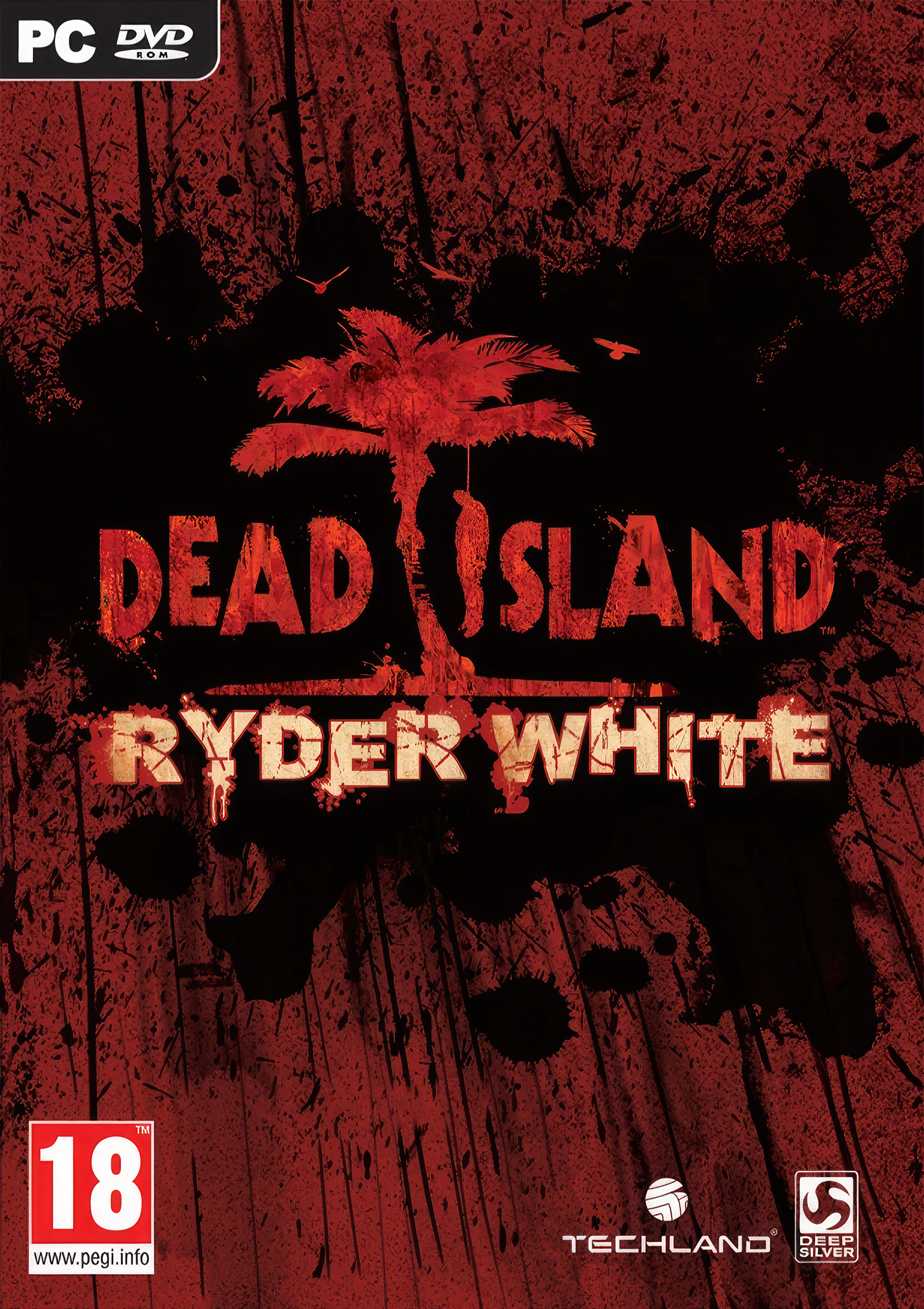Dead Island: Ryder White - predný DVD obal