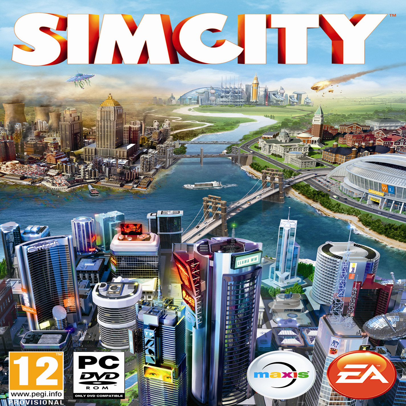 SimCity 5 - predn CD obal