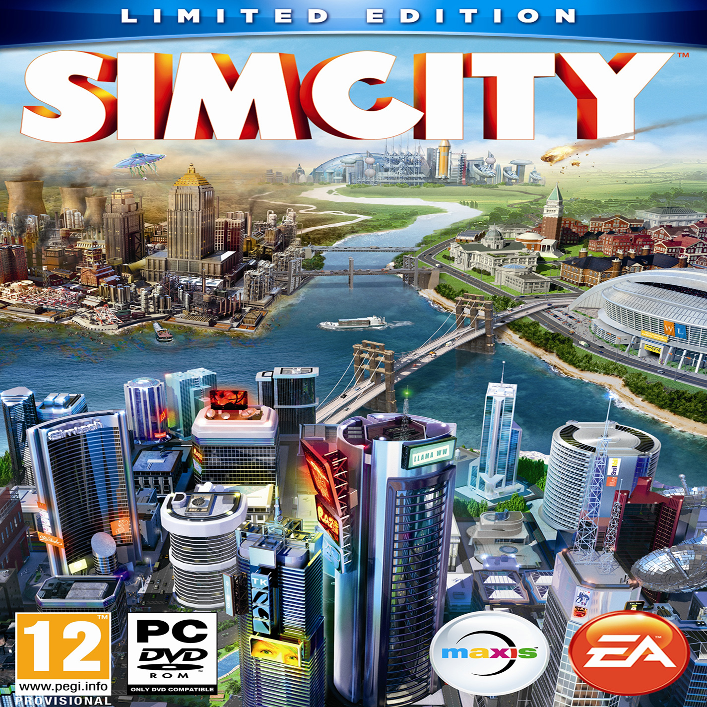 SimCity 5 - predn CD obal 2