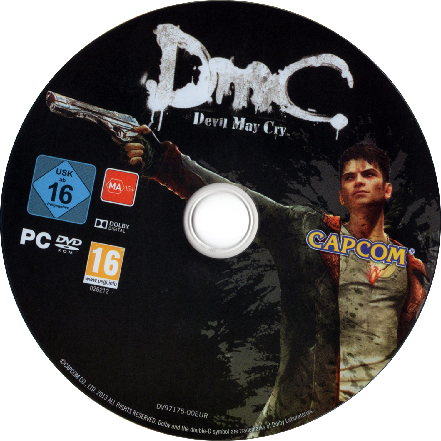 DmC - Devil May Cry - CD obal