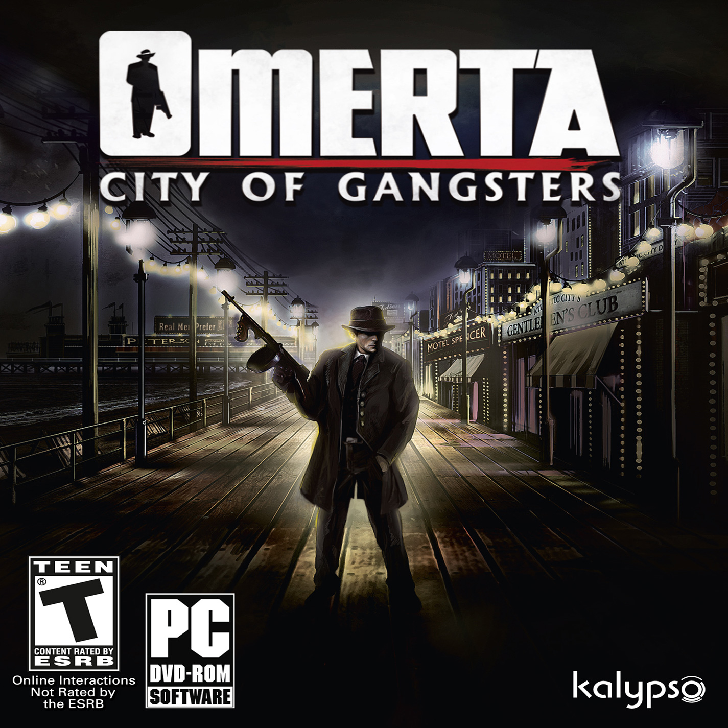 Omerta: City of Gangsters - predn CD obal