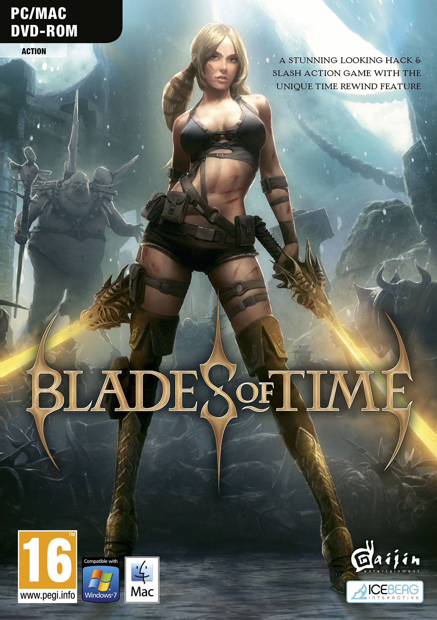 Blades of Time - predn DVD obal