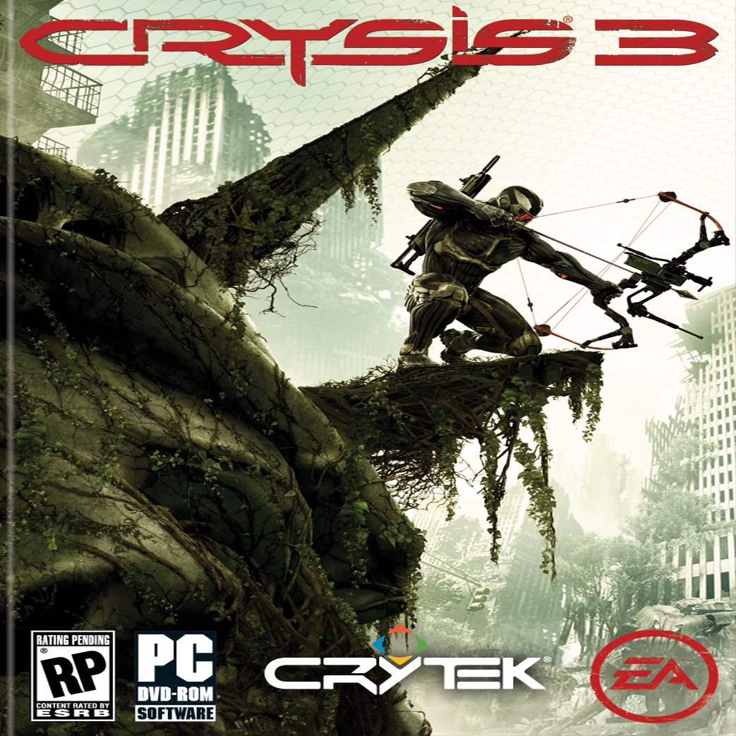 Crysis 3 - predn CD obal