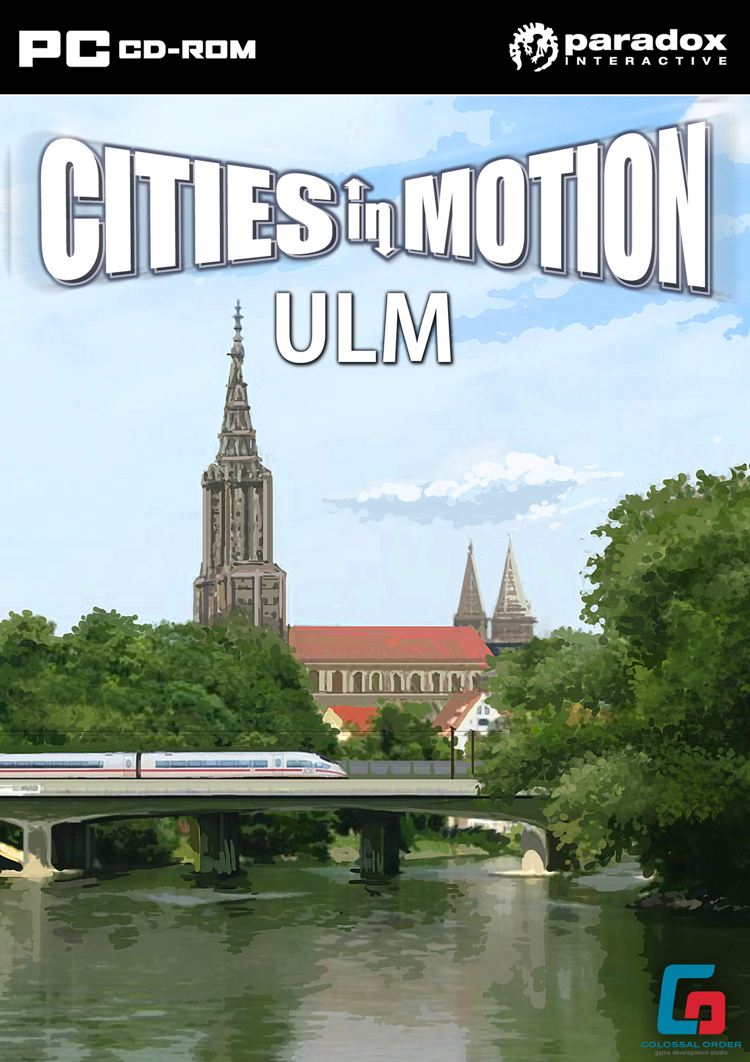 Cities in Motion: ULM - predn DVD obal