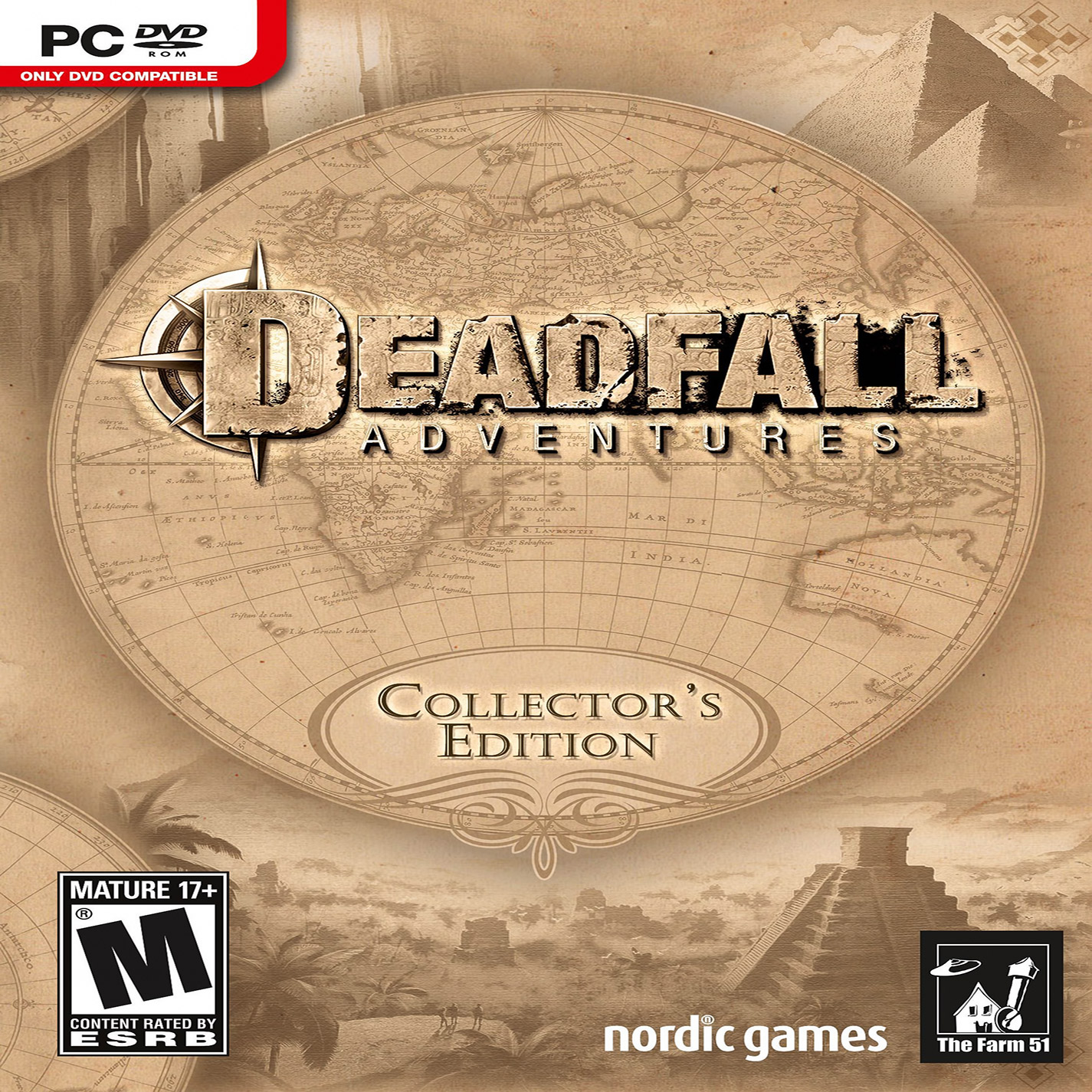 Deadfall Adventures - predn CD obal 2