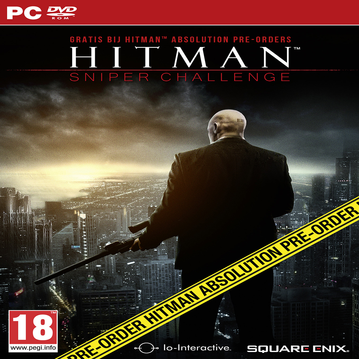 Hitman: Sniper Challenge - predn CD obal