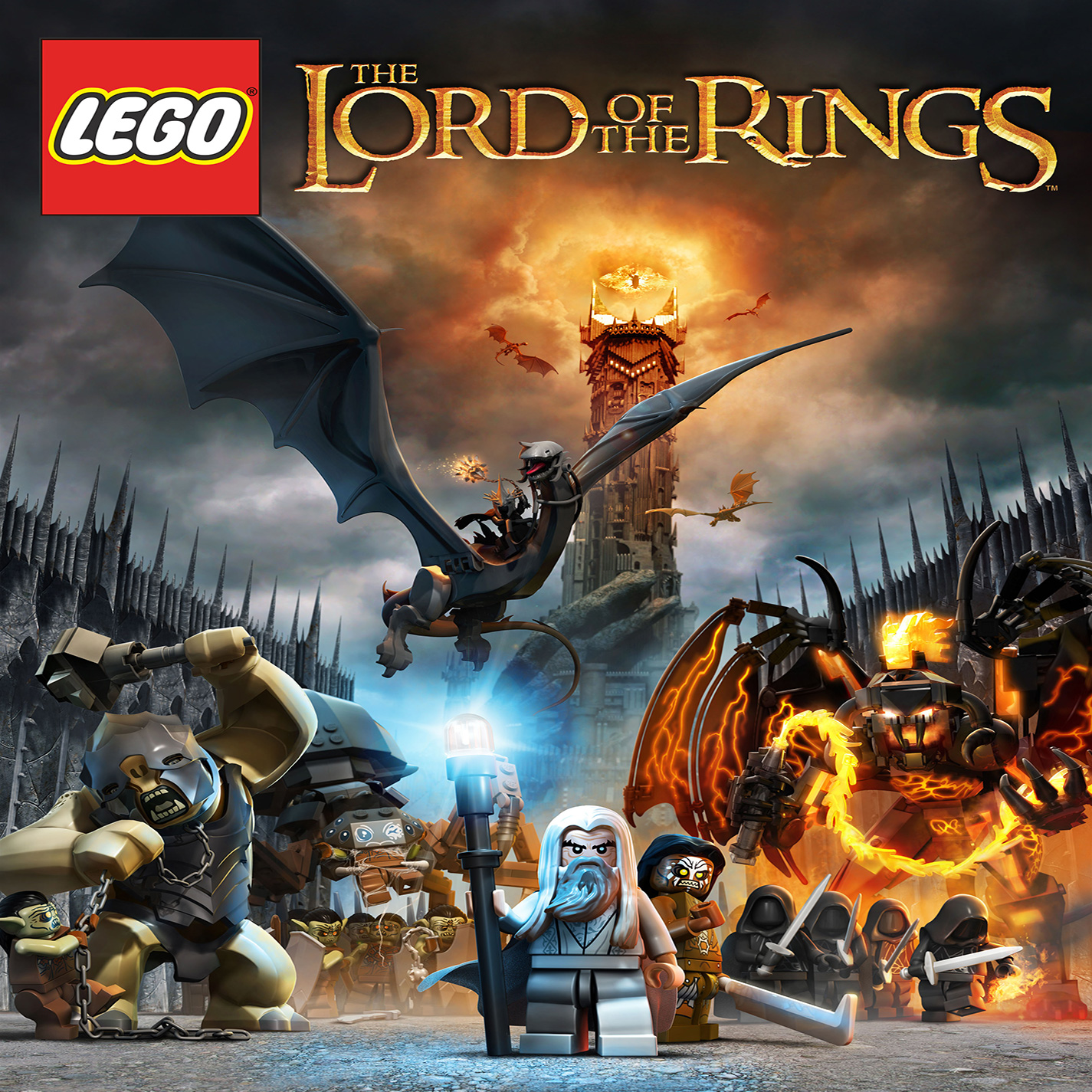 LEGO The Lord of the Rings - predn CD obal 2
