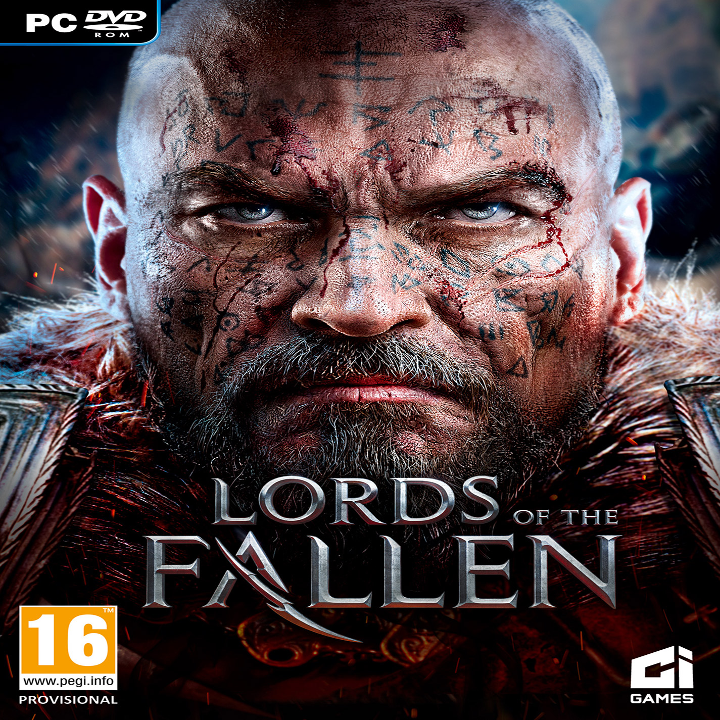 Lords of the Fallen (2014) - predn CD obal