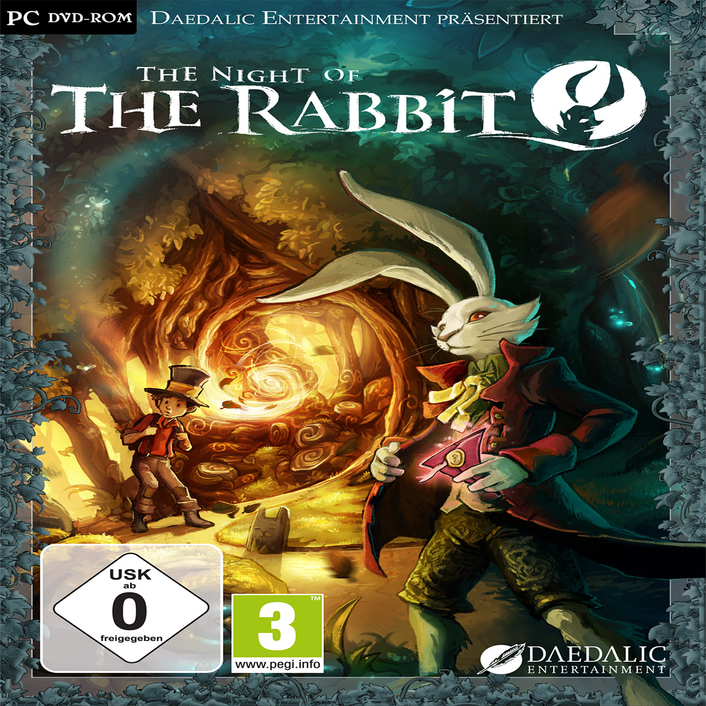 The Night of the Rabbit - predn CD obal