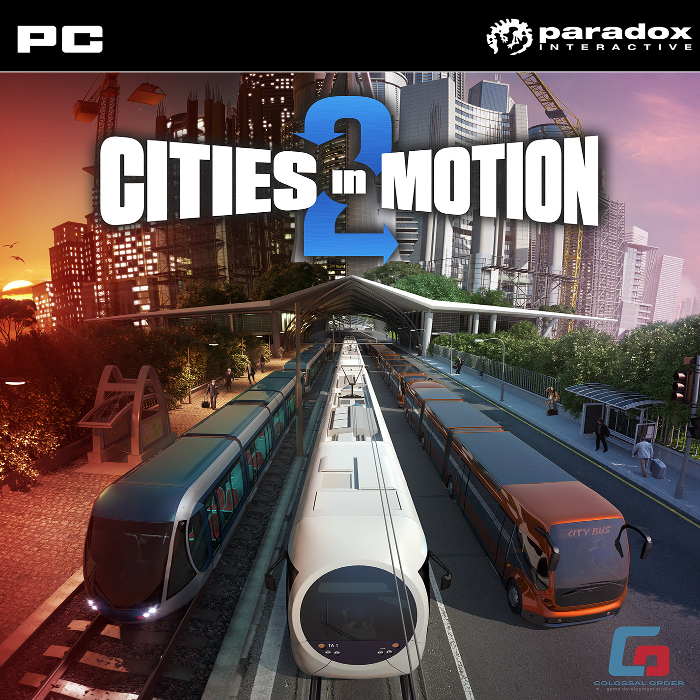 Cities in Motion 2: The Modern Days - predn CD obal